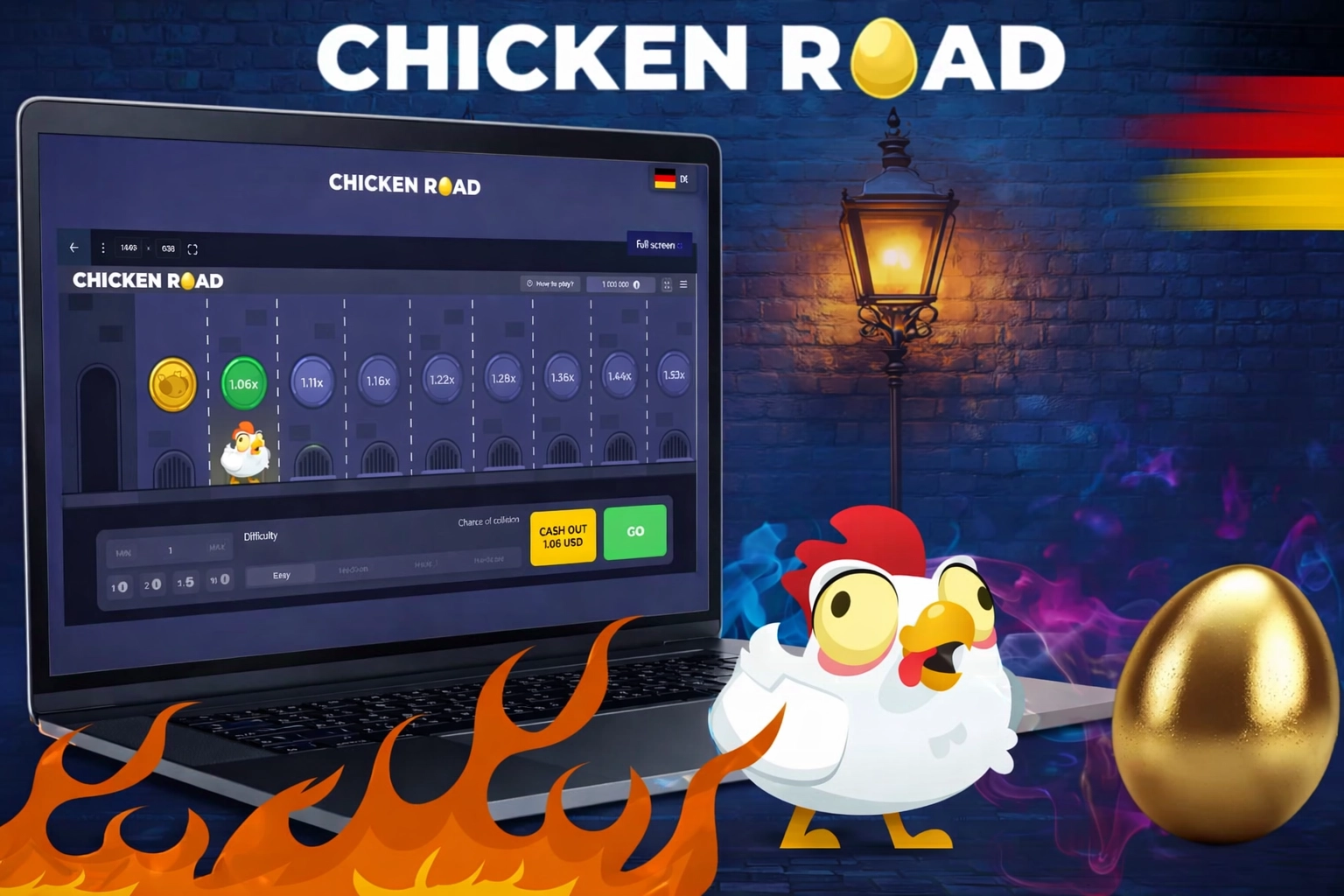 Was ist Chicken Road?
