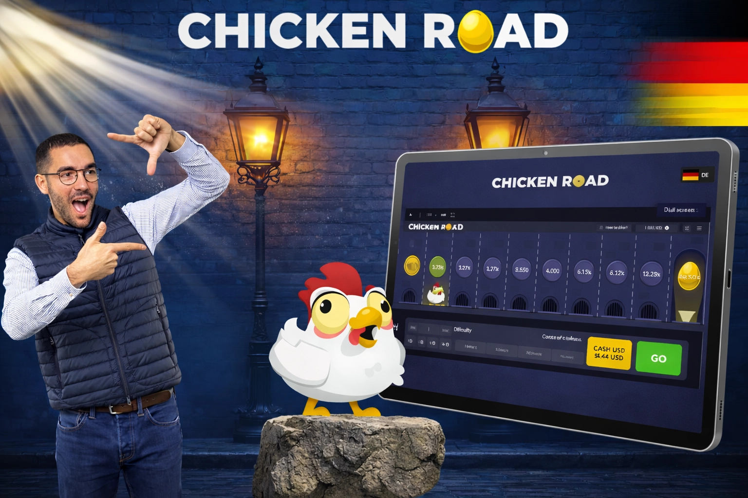 Warum Chicken Road spielen?